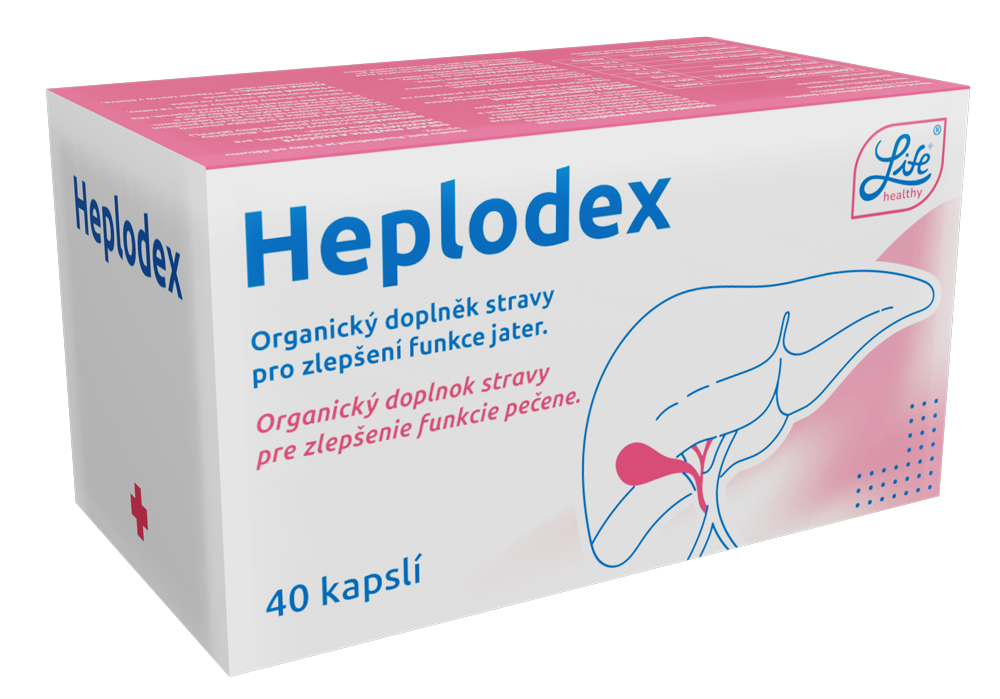 EasyLife Healthy Life Heplodex, 40kapslí