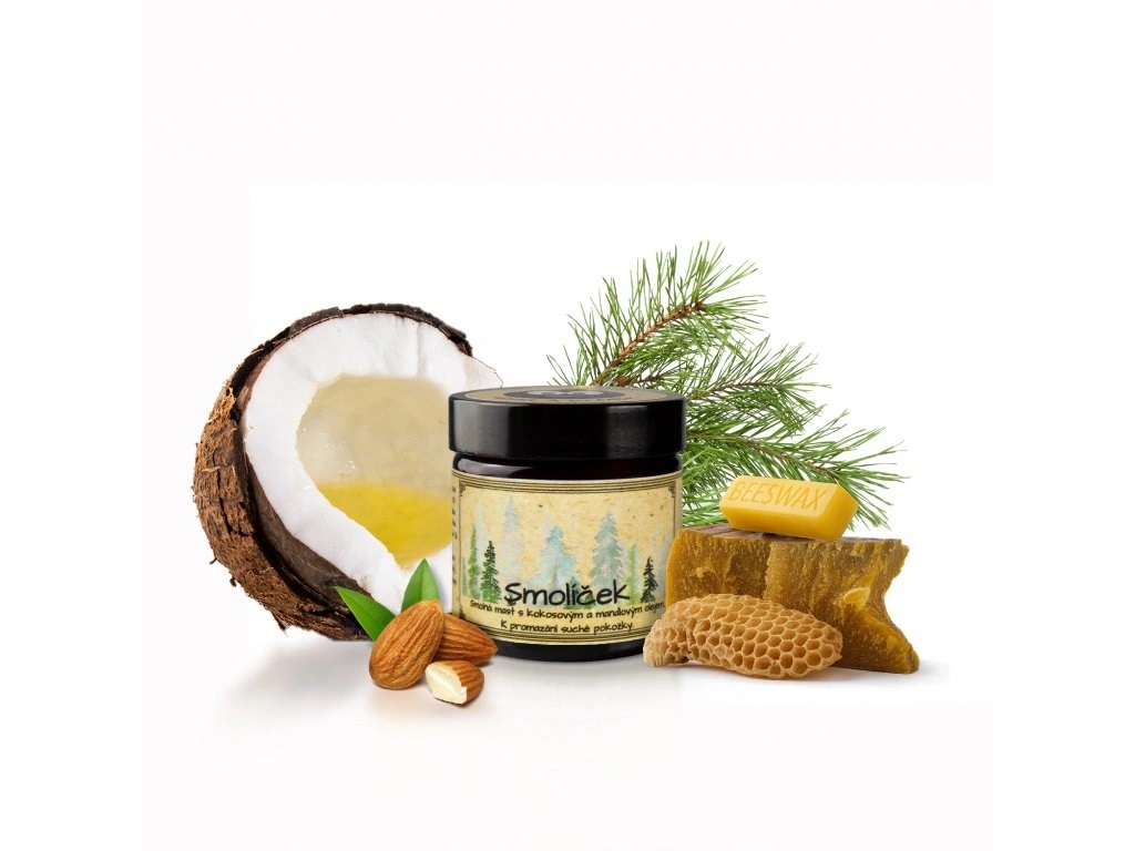 Veselá Bomba Smolíček - smolná mast 50ml