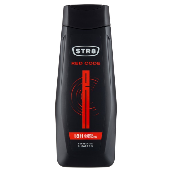 STR8 Red Code Sprchový Gel, 400 ml