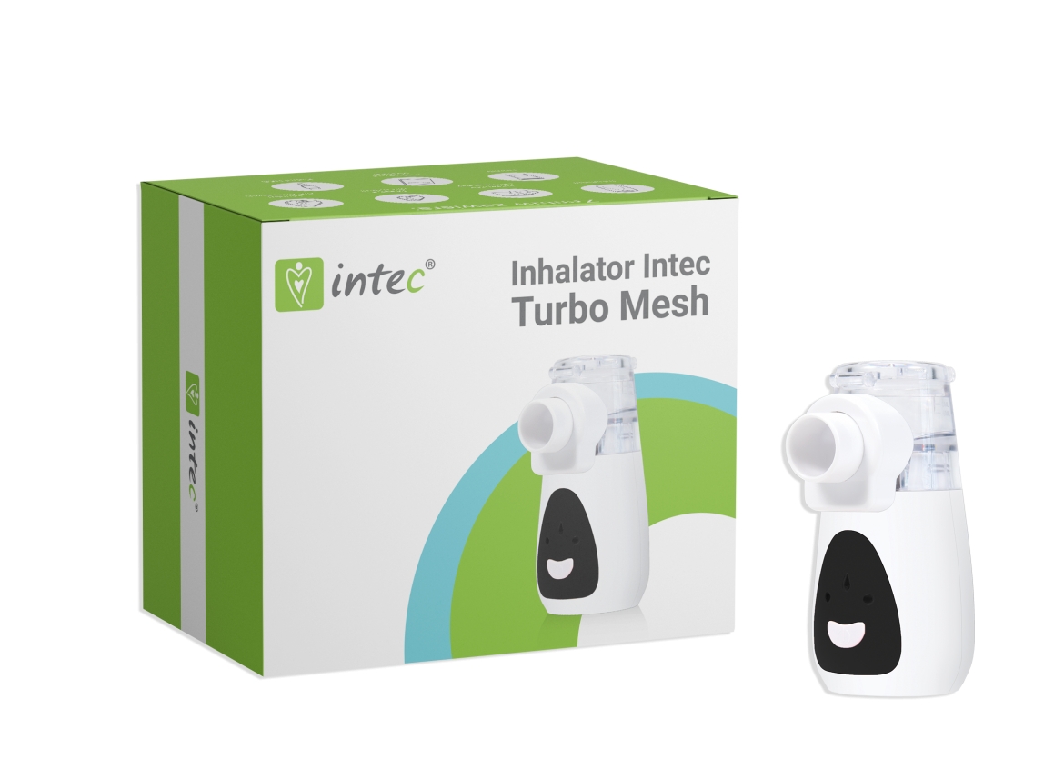 Intec inhalátor TURBO MESH