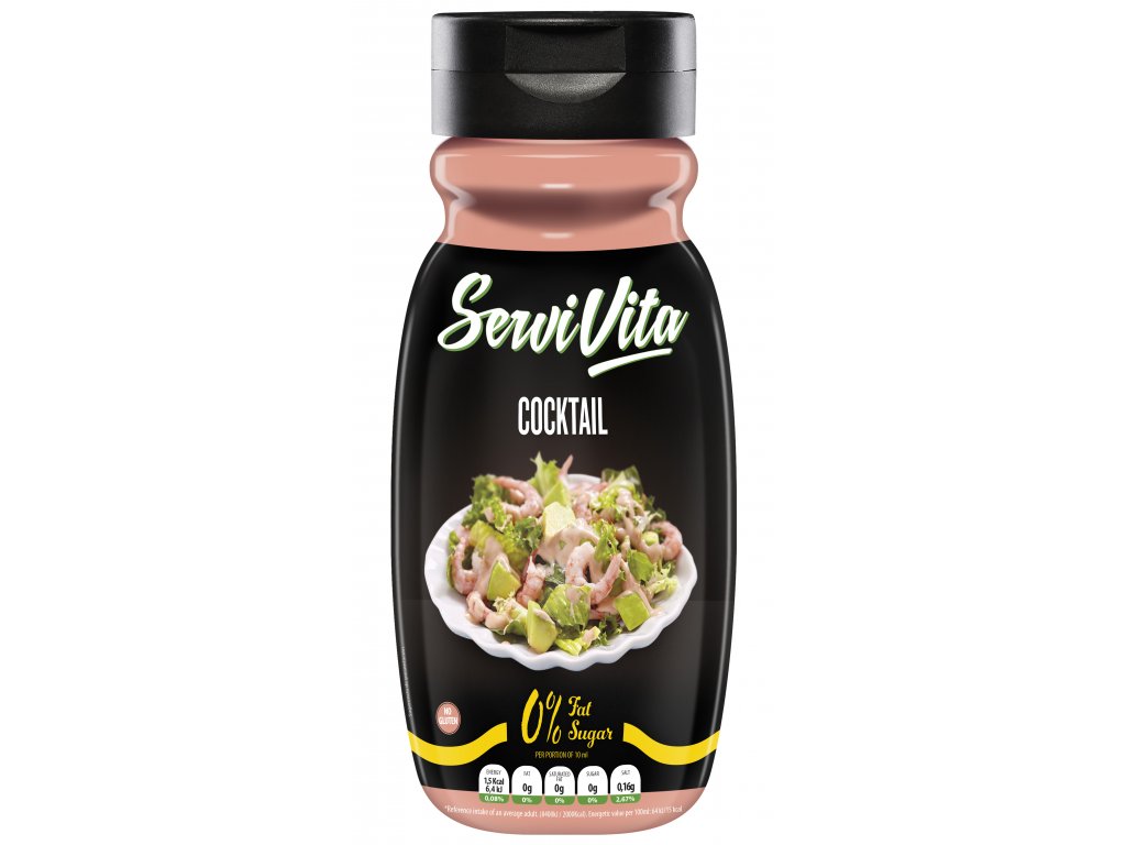 ServiVita Servivita, Lahodný dresing s příchutí Cocktail, 320 ml