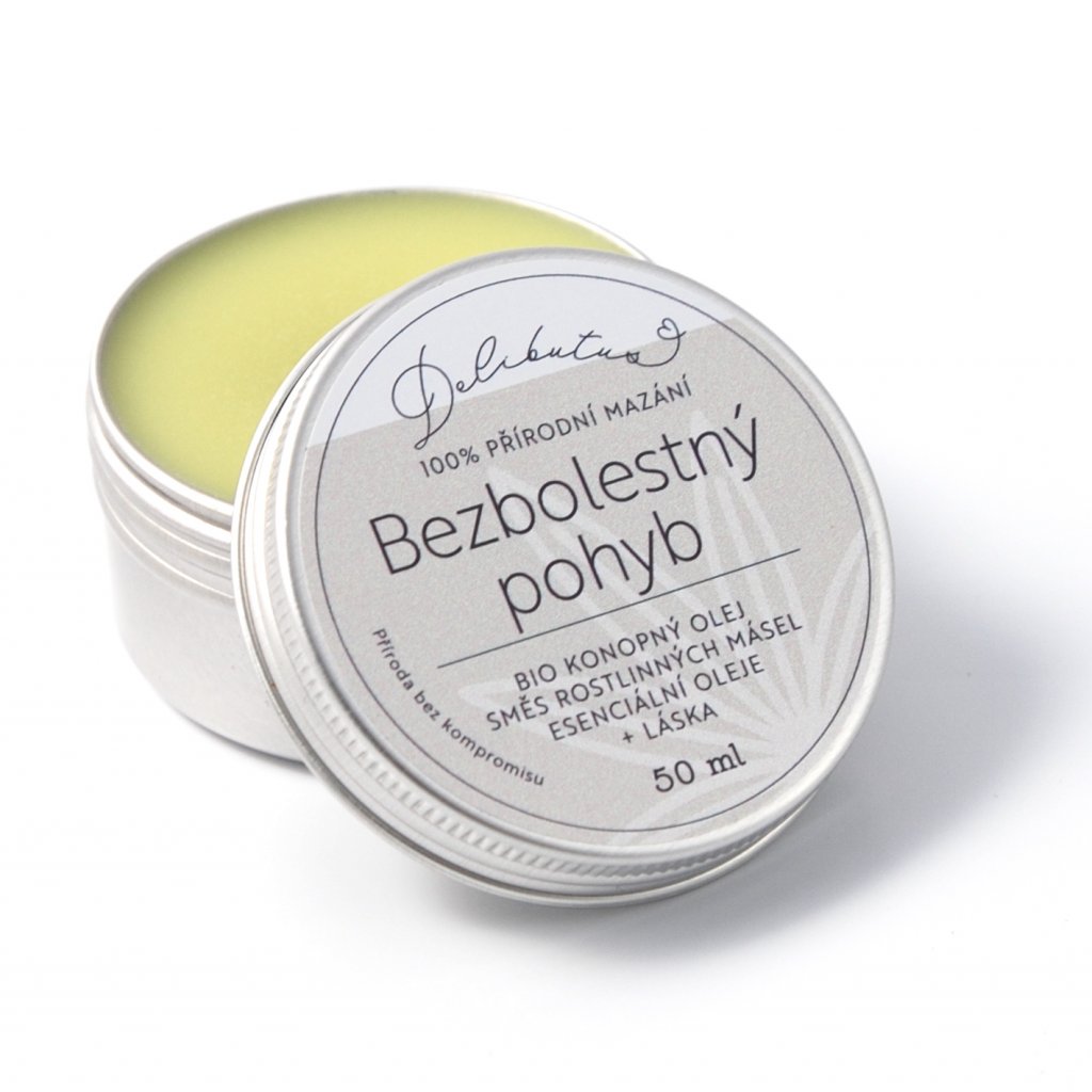 Delibutus Bezbolestný pohyb, 50 ml