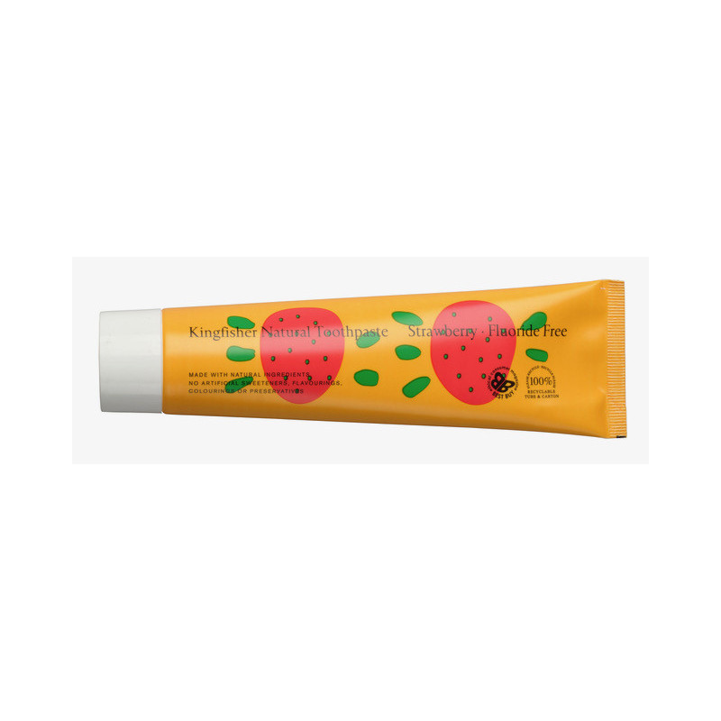 Kingfisher Dětská zubní pasta, jahoda, 100ml