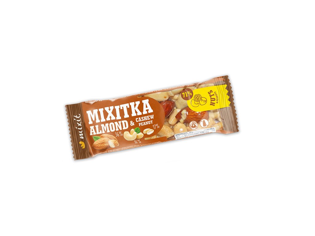 Mixit Oříškové Mixitky - Mandle a Kešu, 1ks