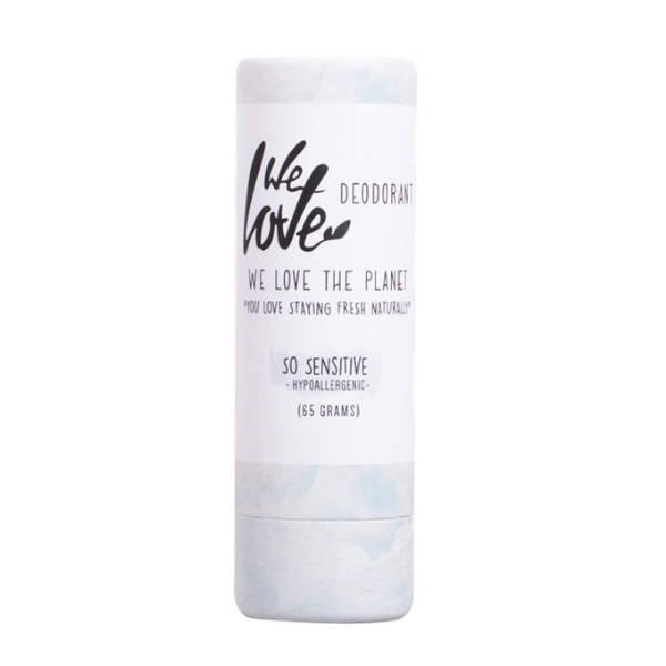 Přírodní tuhý deodorant "So Sensitive" We Love the Planet 65 g