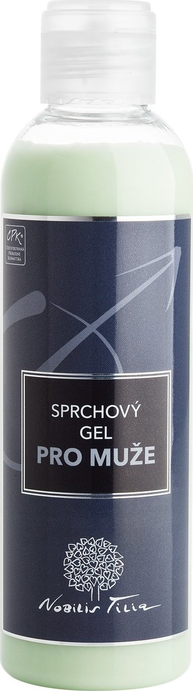 Nobilis Tilia Sprchový gel pro muže Varianta: 200 ml