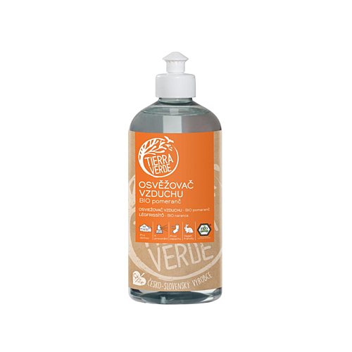 Tierra Verde – Osvěžovač vzduchu – BIO Pomeranč 500 ml