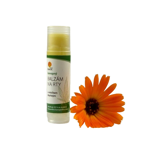 Libebit Konopný balzám na rty, 5 g