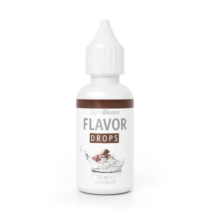 GymBeam Flavor Drops, 30 ml Příchuť: Vanilka