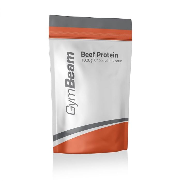 GymBeam Hovězí (Beef) Protein, 1000 g Příchuť: Vanilka
