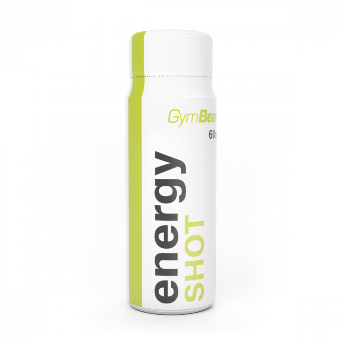 GymBeam Energy shot, 60 ml Příchuť: citrón limetka