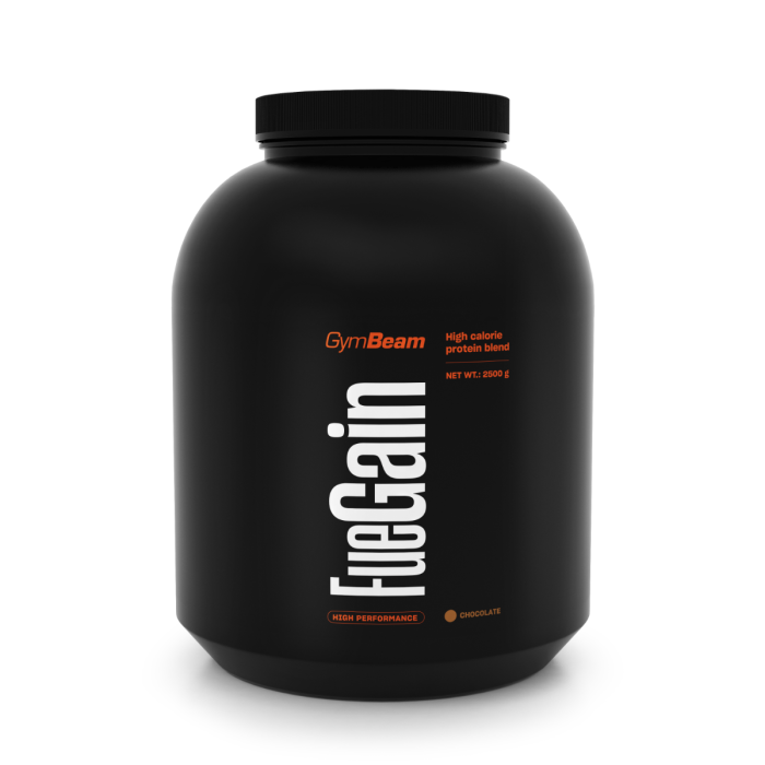GymBeam FueGain, 2500 g Příchuť: Čokoláda