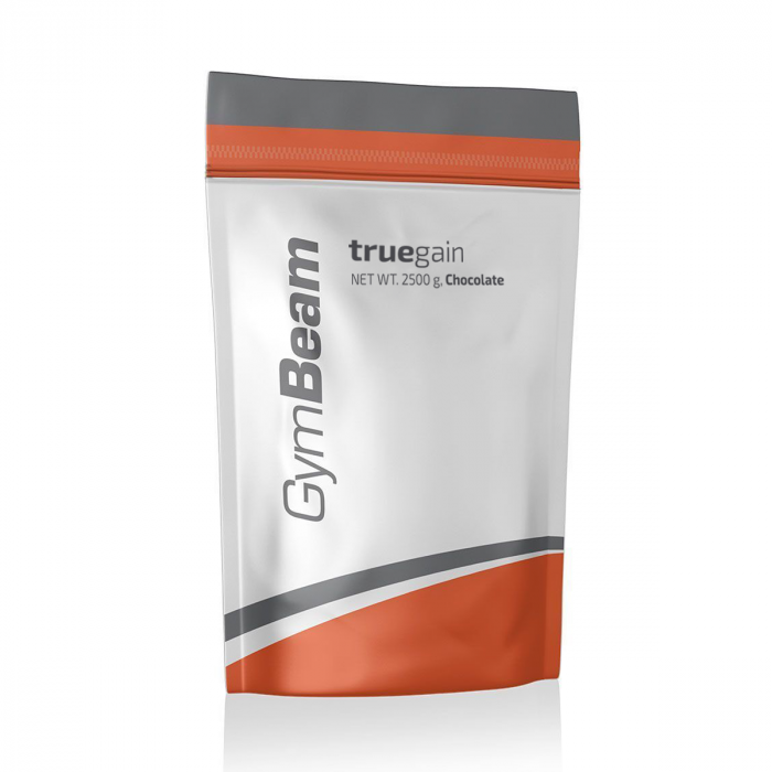 GymBeam True Gain, 2500 g Příchuť: Vanilka