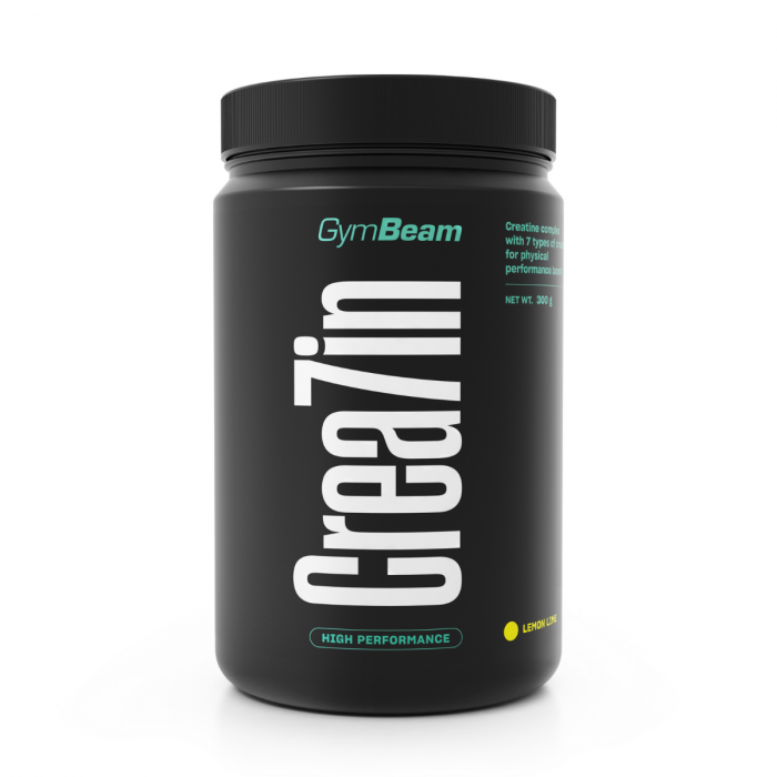 GymBeam Kreatin Crea7in 300 g - broskev/ledový čaj