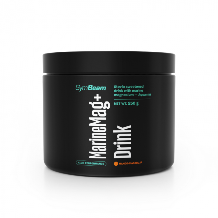 GymBeam Marine Mag+ Drink, 250 g
