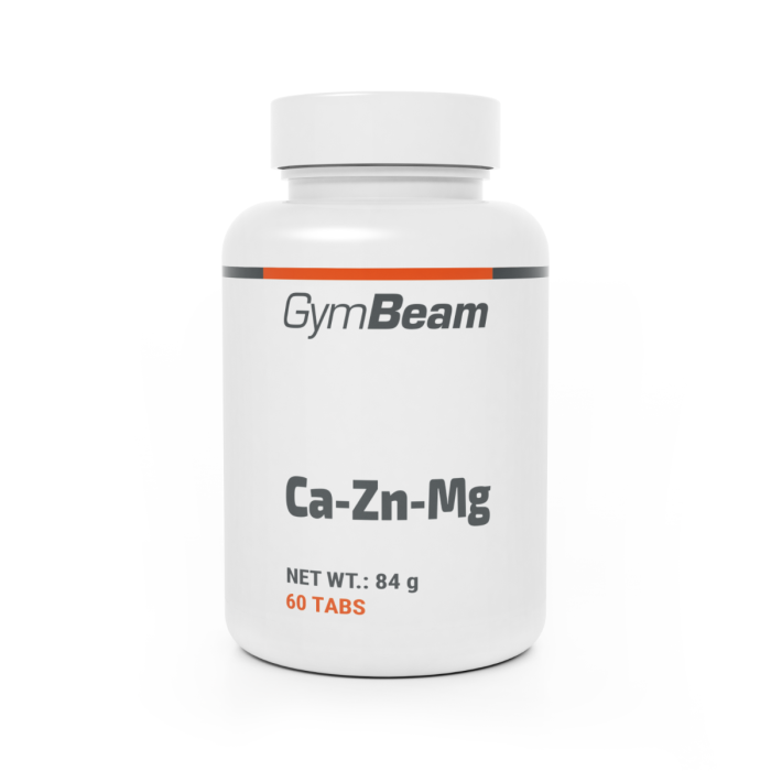 GymBeam Ca-Zn-Mg, 60 tab.