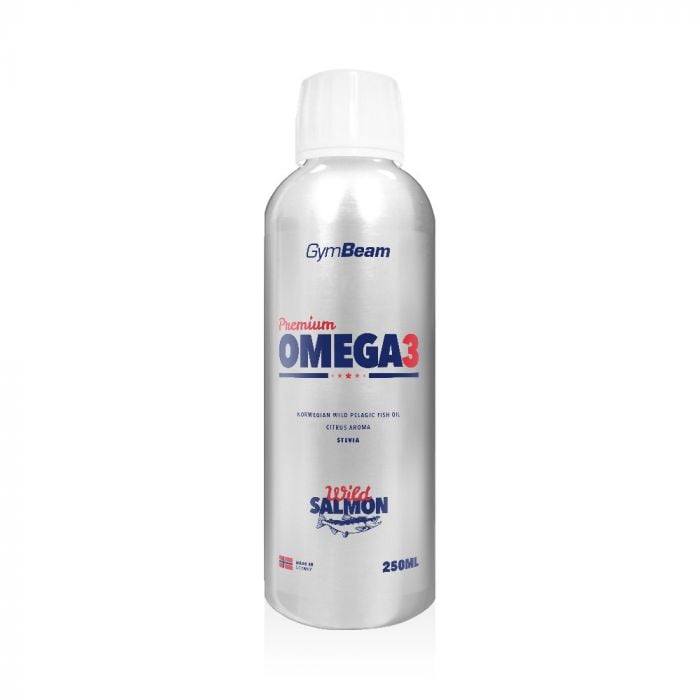 GymBeam Premium Omega 3, 250 ml