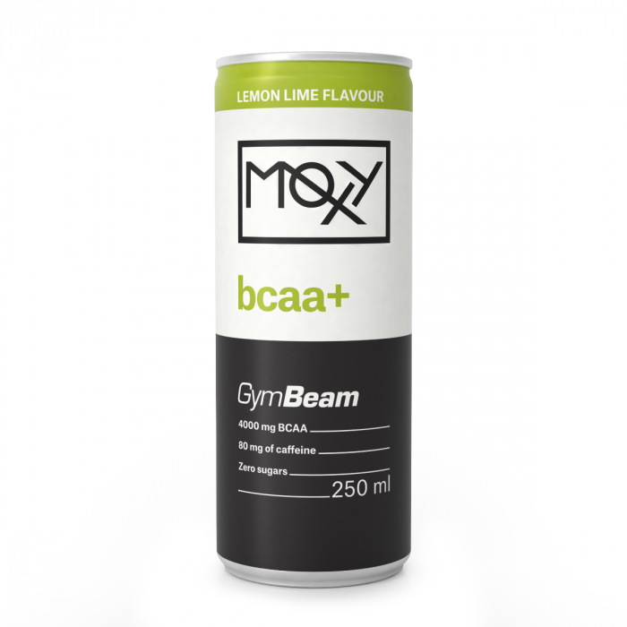 GymBeam MOXY bcaa+ Energy Drink, 250 ml