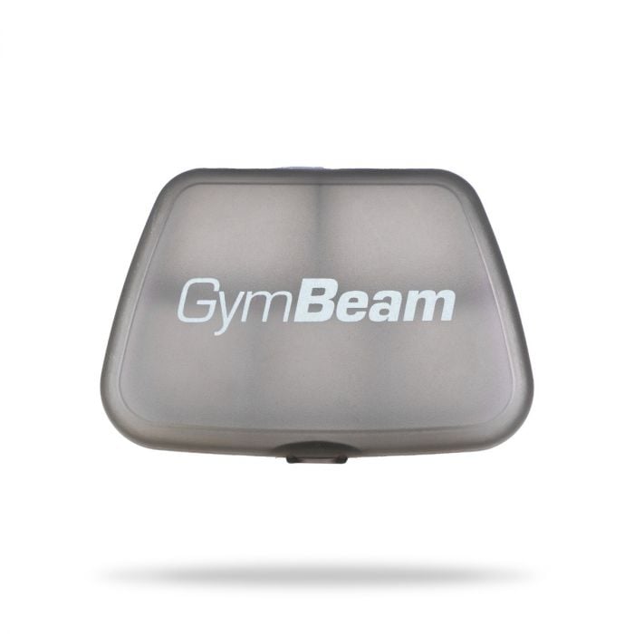 GymBeam PillBox 5 ivory