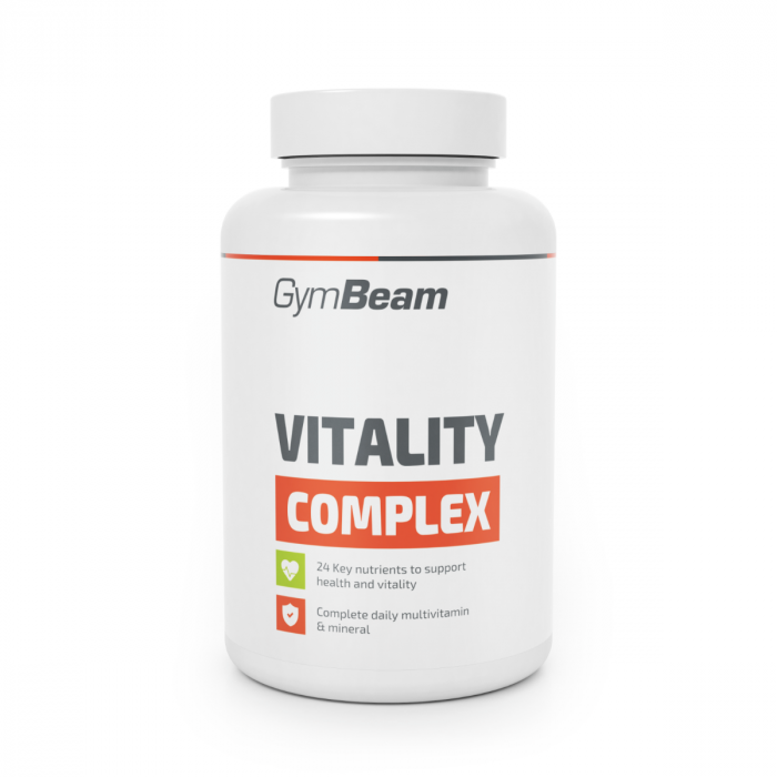 Vitality complex - GymBeam - 60 tab.