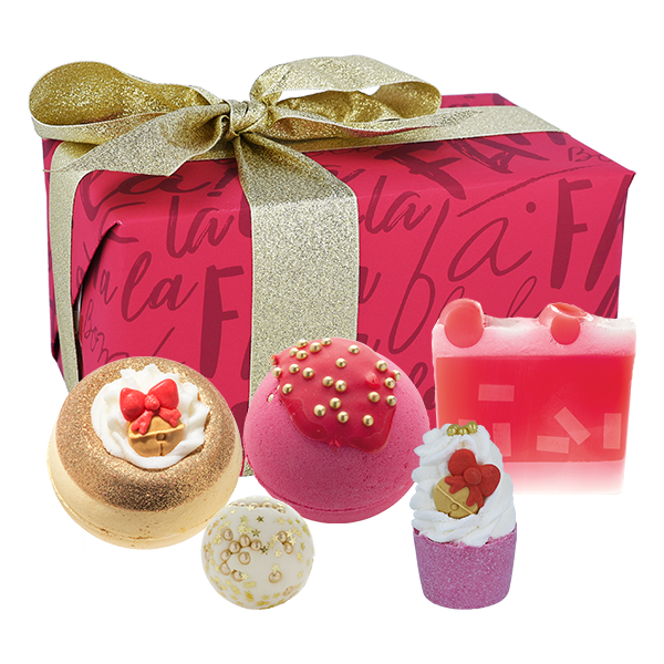 Bomb Cosmetics Dárková sada Fa la la festive