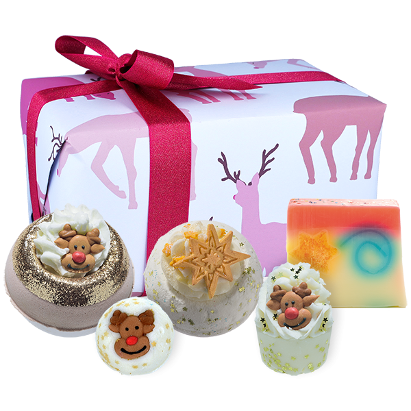 Bomb Cosmetics Dárková sada Rudolph nose best