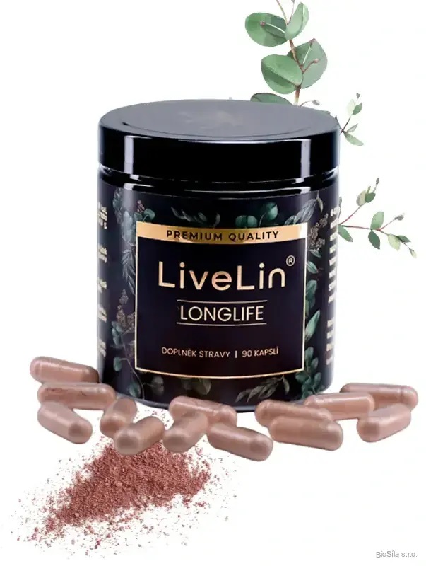 LiveLin LongLife, 90 tablet