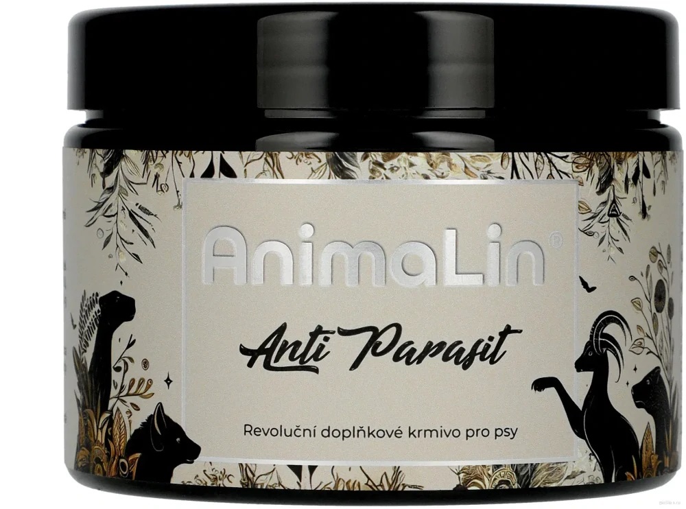 AnimaLin AntiParasit pro psy, 200g