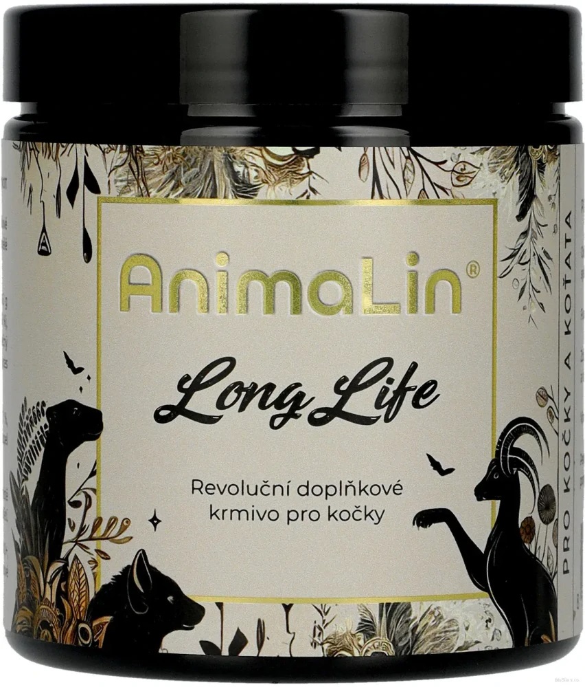 AnimaLin LongLife pro kočky, 90g