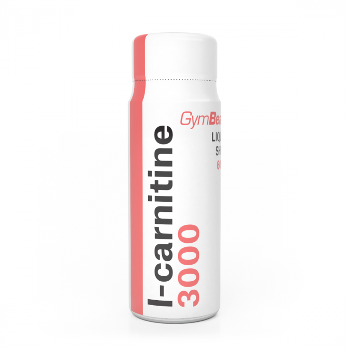 GymBeam L-karnitin 3000 Liquid Shot, 60ml Příchuť: ananas