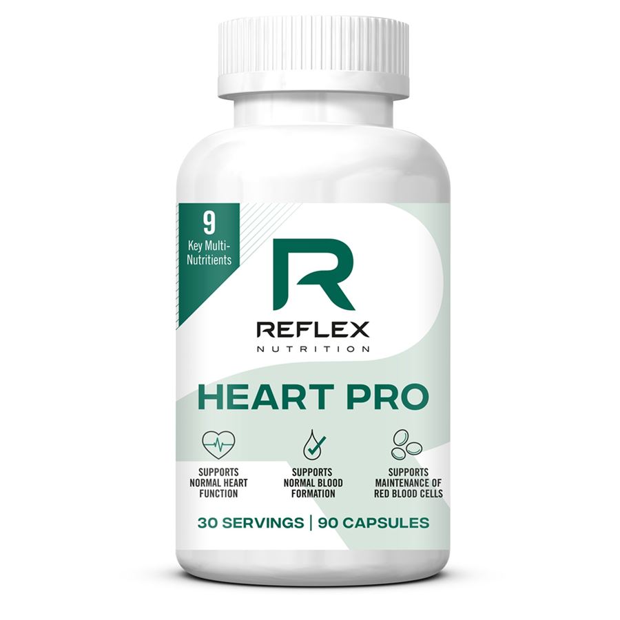 Reflex Nutrition Heart PRO, 90 kapslí
