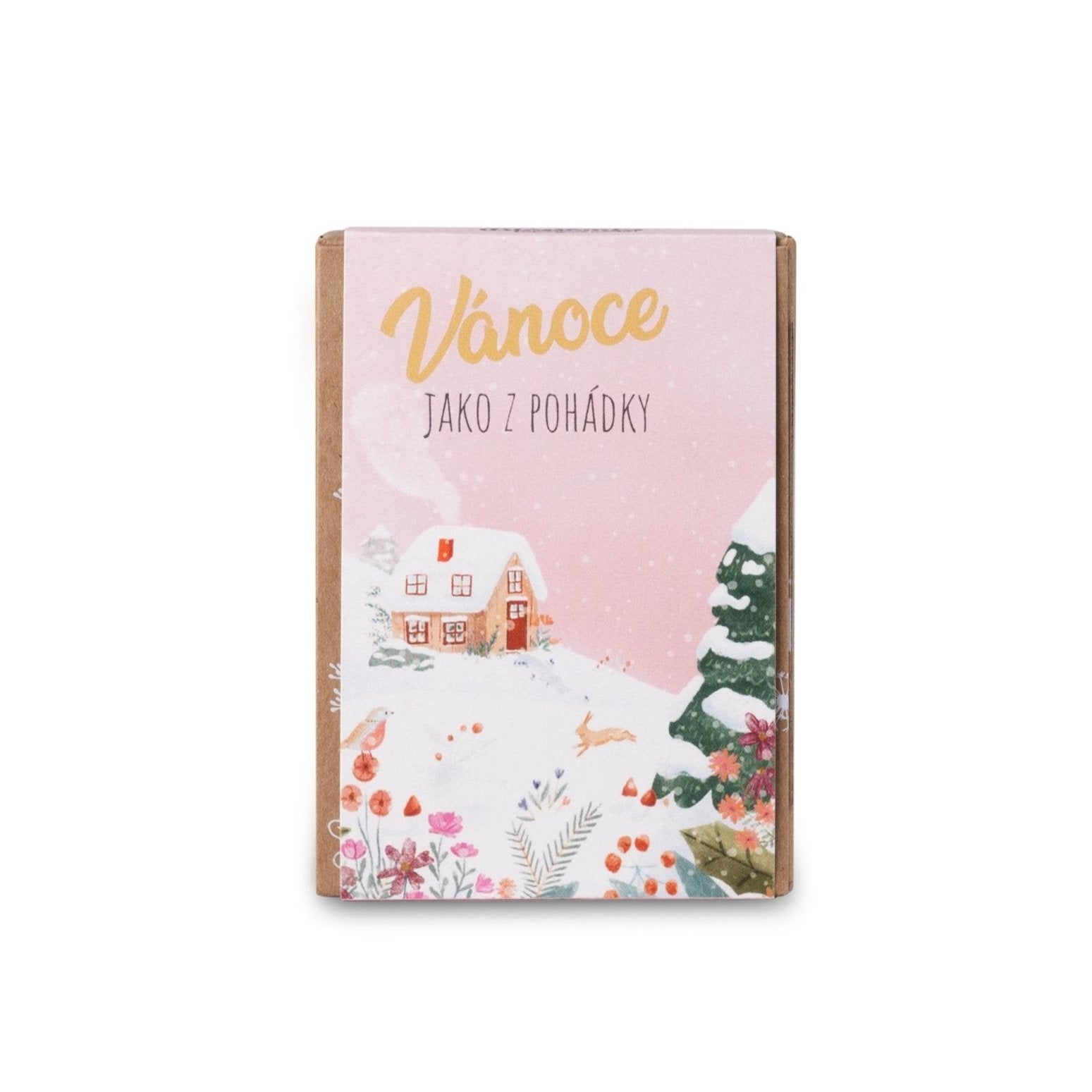 Blossombs Semínkové bomby - Dárková sada mini - Jako z pohádky (4 ks) - originální vánoční dárek