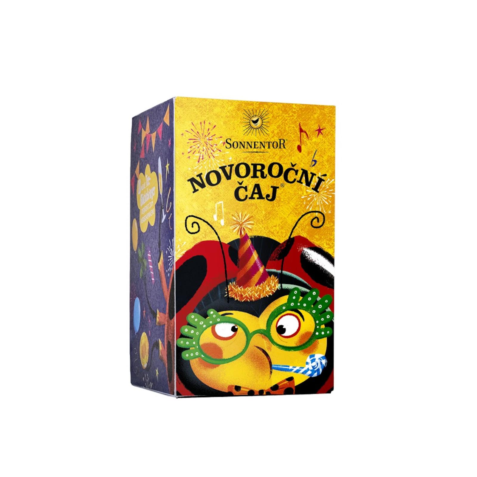 Sonnentor Novoroční čaj® bio 27 g, porc. dvoukomorový