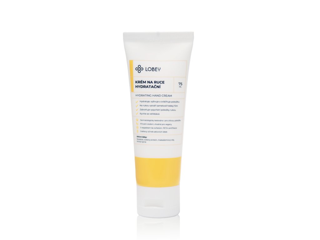 LOBEY Hydratační krém na ruce Classic, 75 ml
