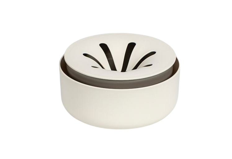 Plastia Regrow kulatý, slonová kost, 16cm