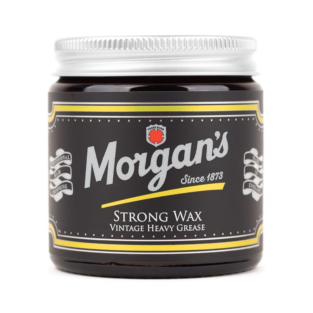 Morgan's Strong Wax - silný vosk na vlasy, 120ml
