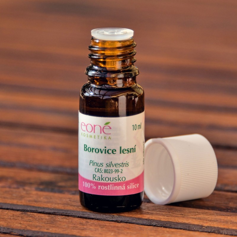 Eoné kosmetika s.r.o. Eoné Éterický olej BOROVICE LESNÍ Balení/objem: 10 ml