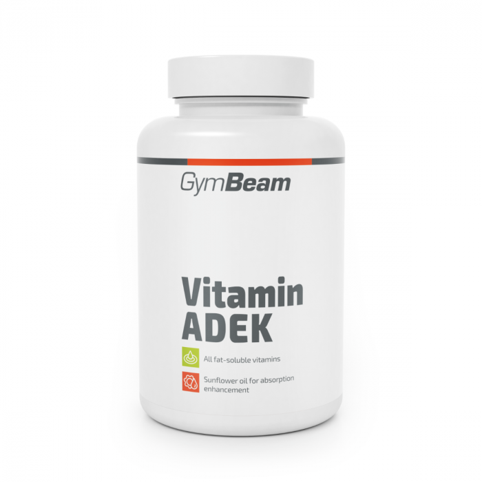 GymBeam Vitamin ADEK, 90 kaps.