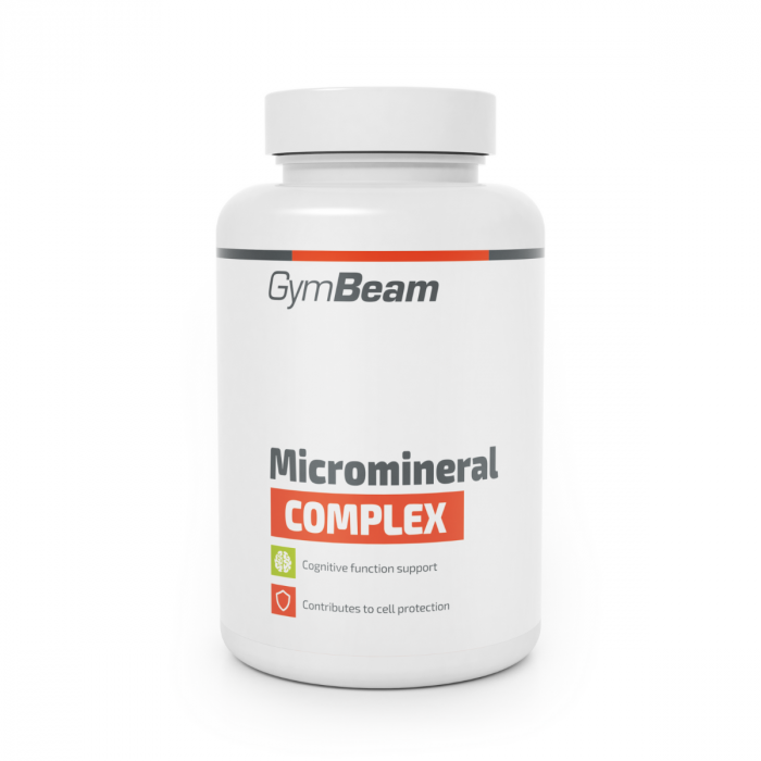 GymBeam Mikrominerální komplex, 60 kaps.