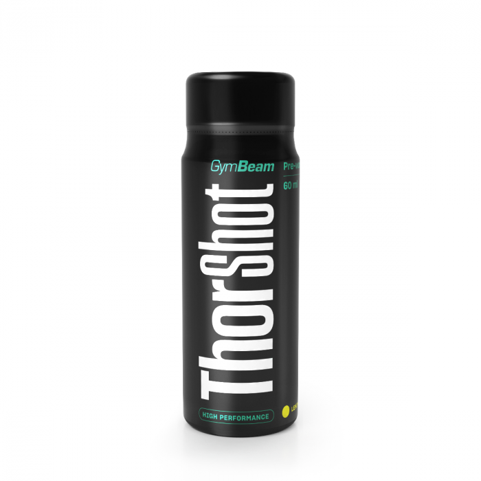 GymBeam Thor Shot, 60 ml Příchuť: citrón limetka