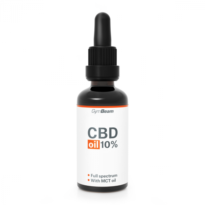 GymBeam CBD olej 10%, 50ml