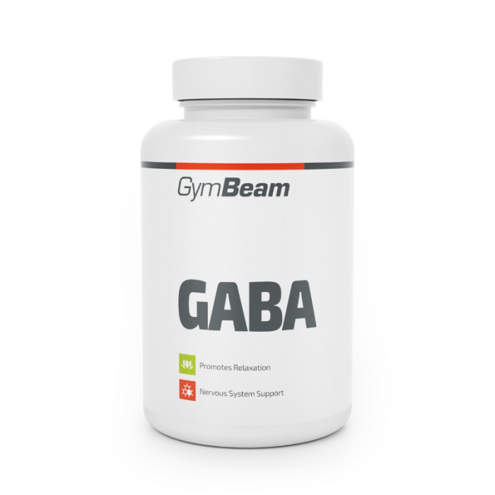 GymBeam GABA, 240 kaps.