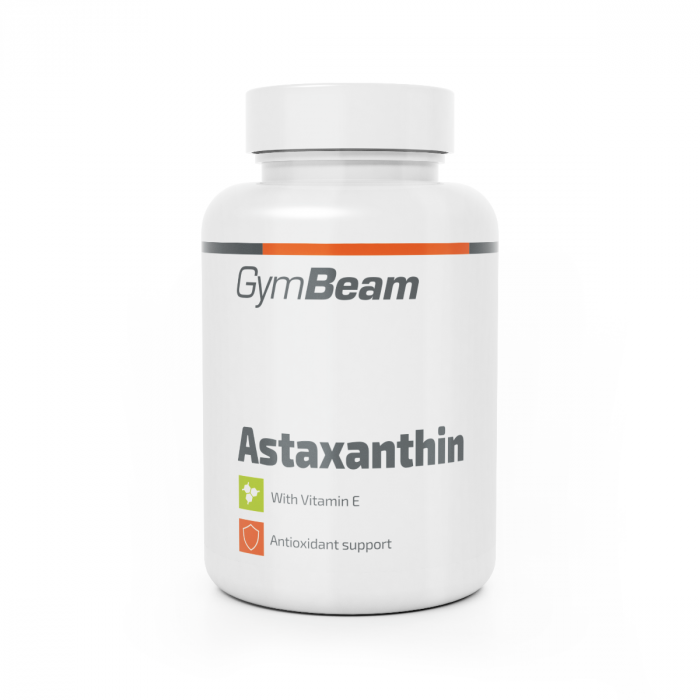 GymBeam Astaxanthin, 60 kaps.