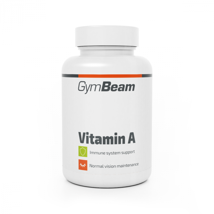 GymBeam Vitamín A (Retinol), 60 kaps.