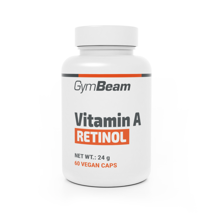 GymBeam Vitamín A (Retinol), 60 kaps.