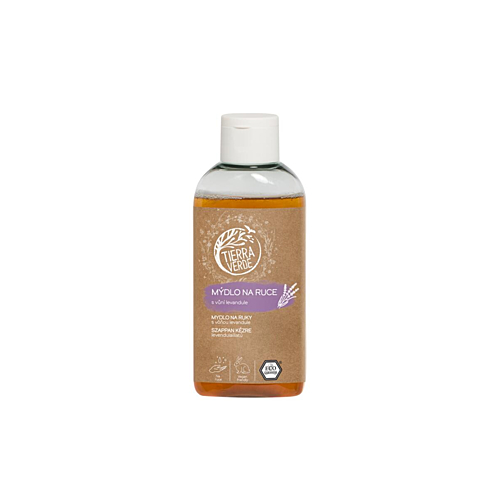 Tierra Verde Tekuté mýdlo na ruce Levandule, 110 ml
