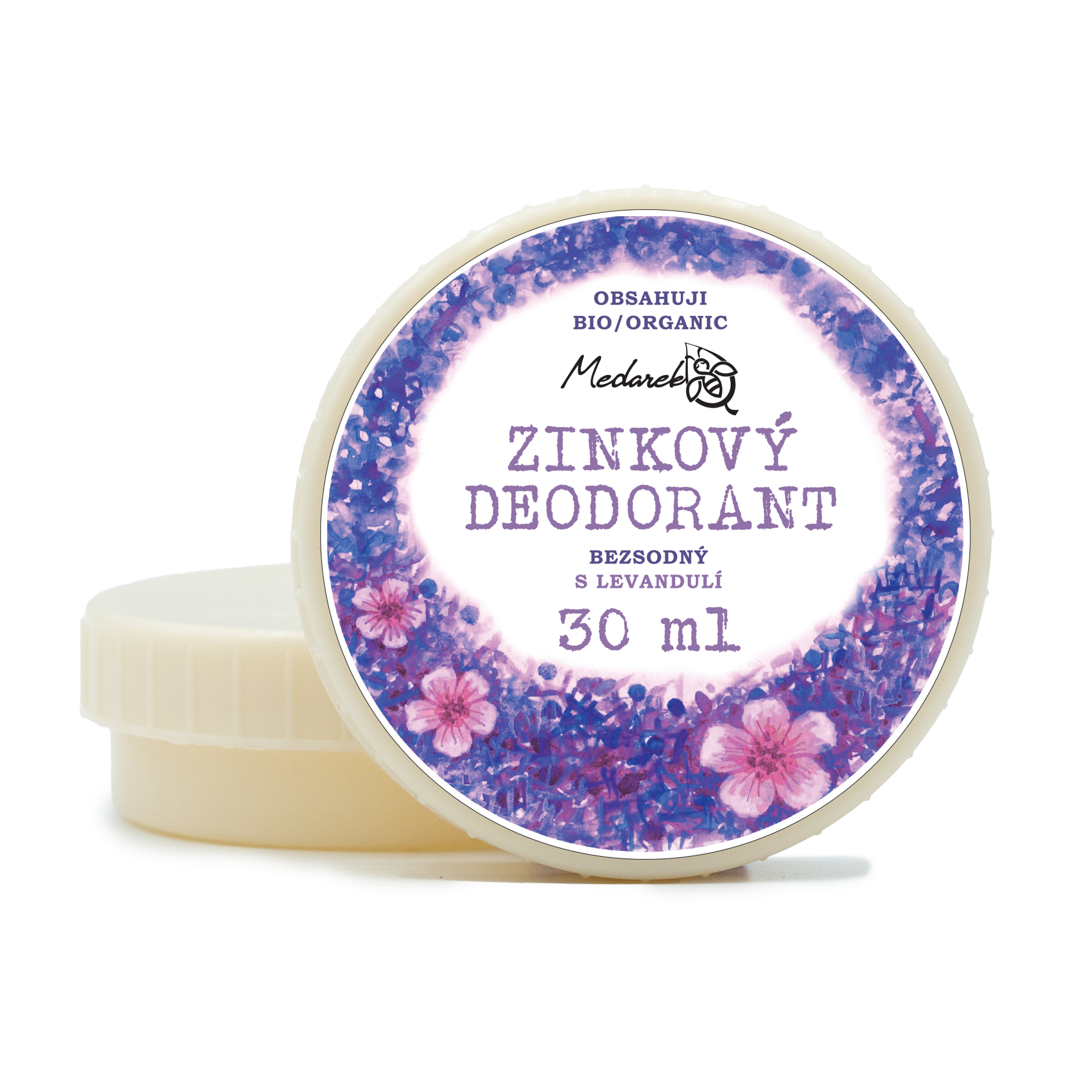 Medárek Zinkový deodorant levandule Objem:: 30 ml