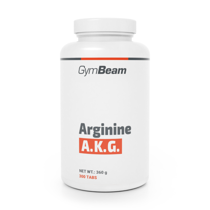 GymBeam Arginin A.K.G, 300 tab.