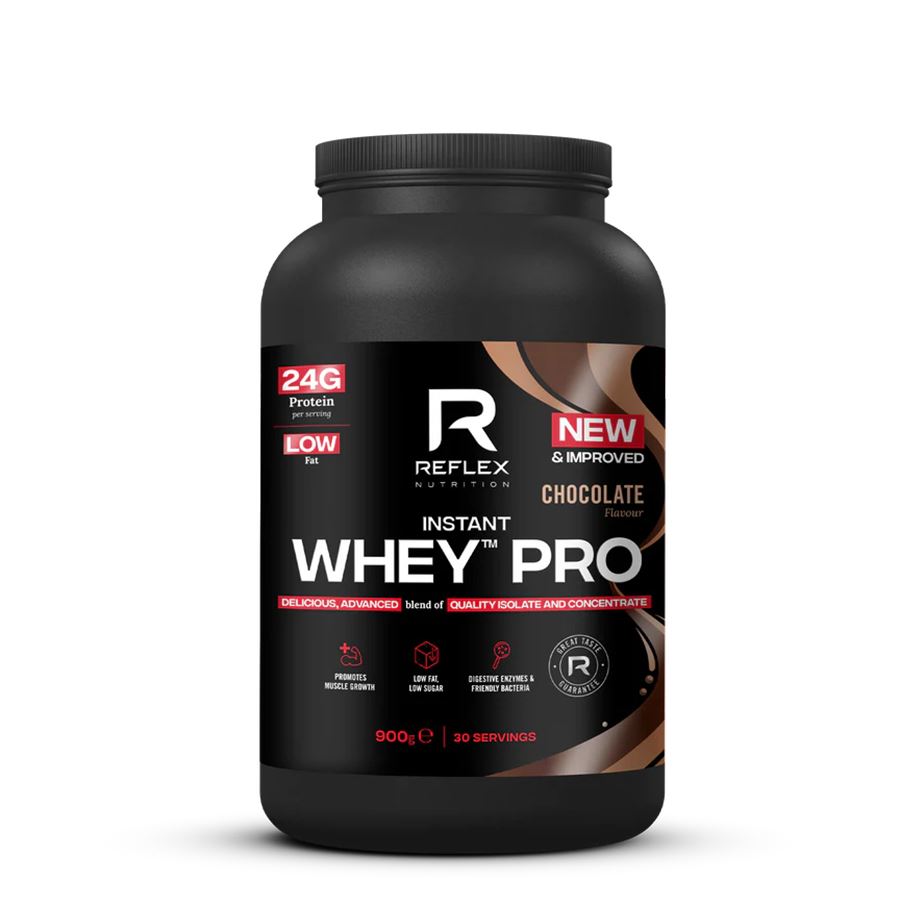 Reflex Instant Whey PRO 900 g NEW - čokoláda