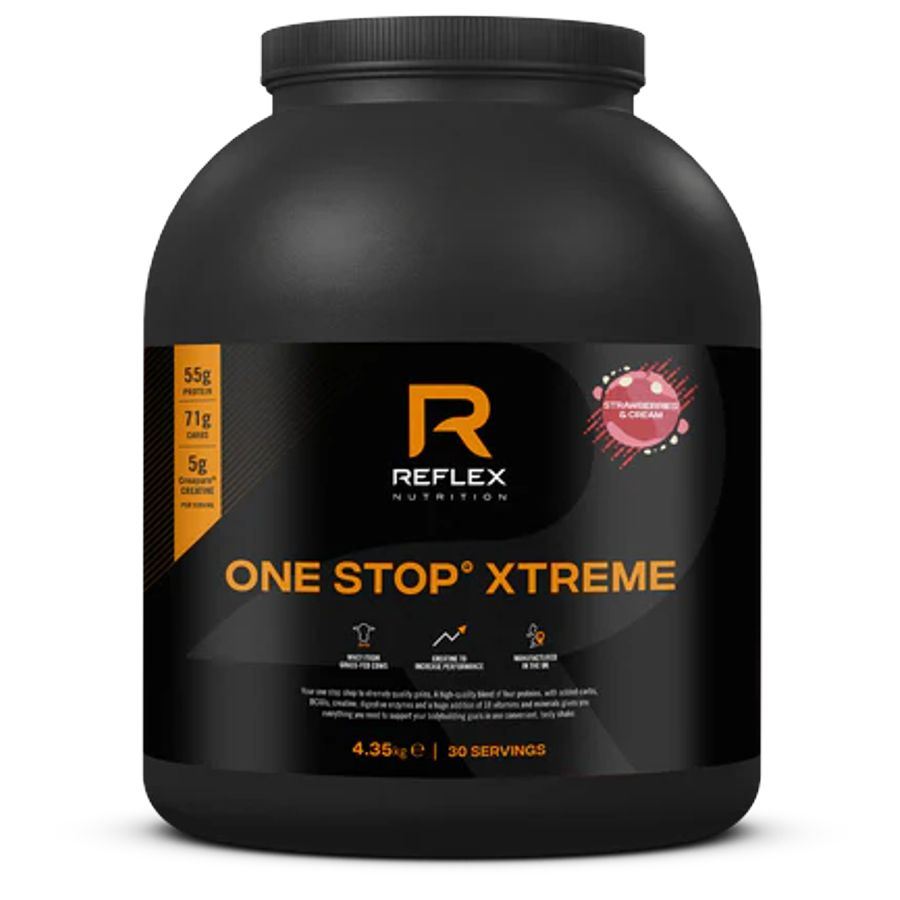 Reflex Nutrition One Stop XTREME 4,35kg, jahoda